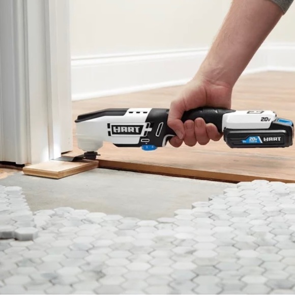 HART 20-Volt Cordless Oscillating Multi-Tool - Picture 3 of 5